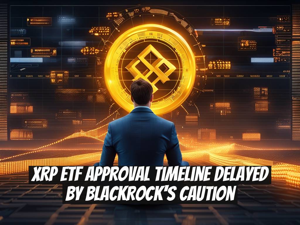 XRP ETF Approval Timeline Delayed by BlackRock's Caution
