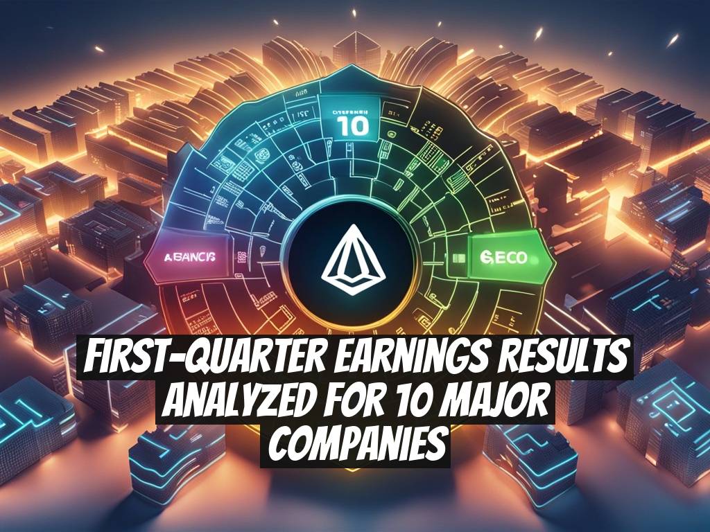 First-Quarter Earnings Results Analyzed for 10 Major Companies