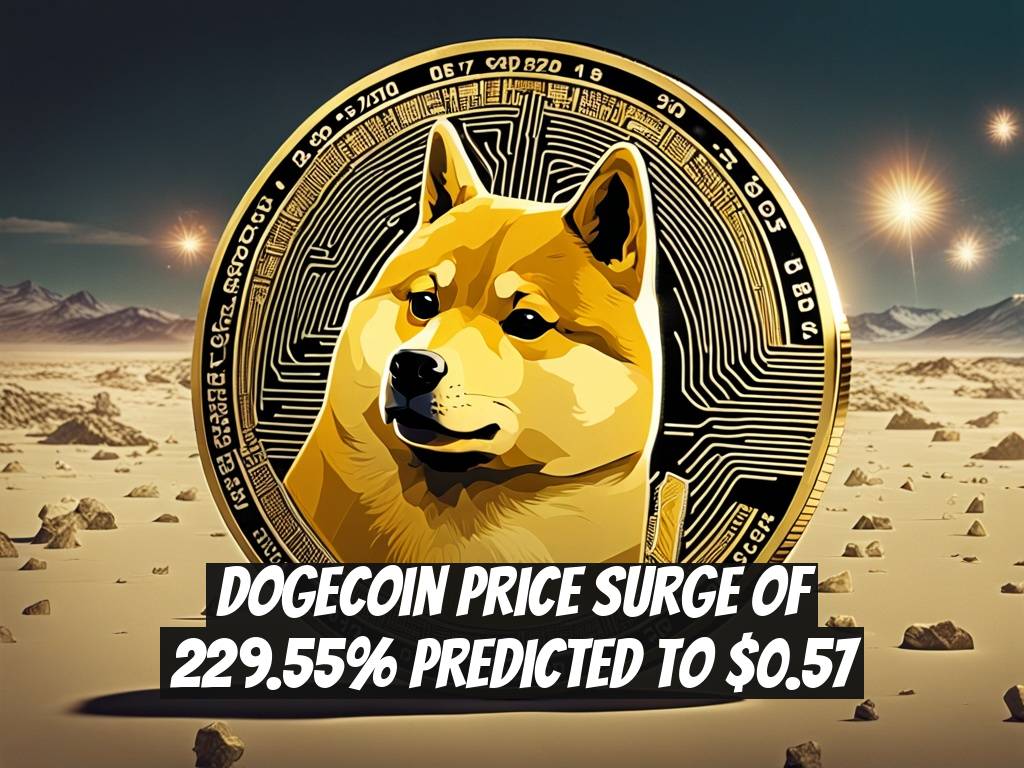 Dogecoin Price Surge of 229.55% Predicted to $0.57