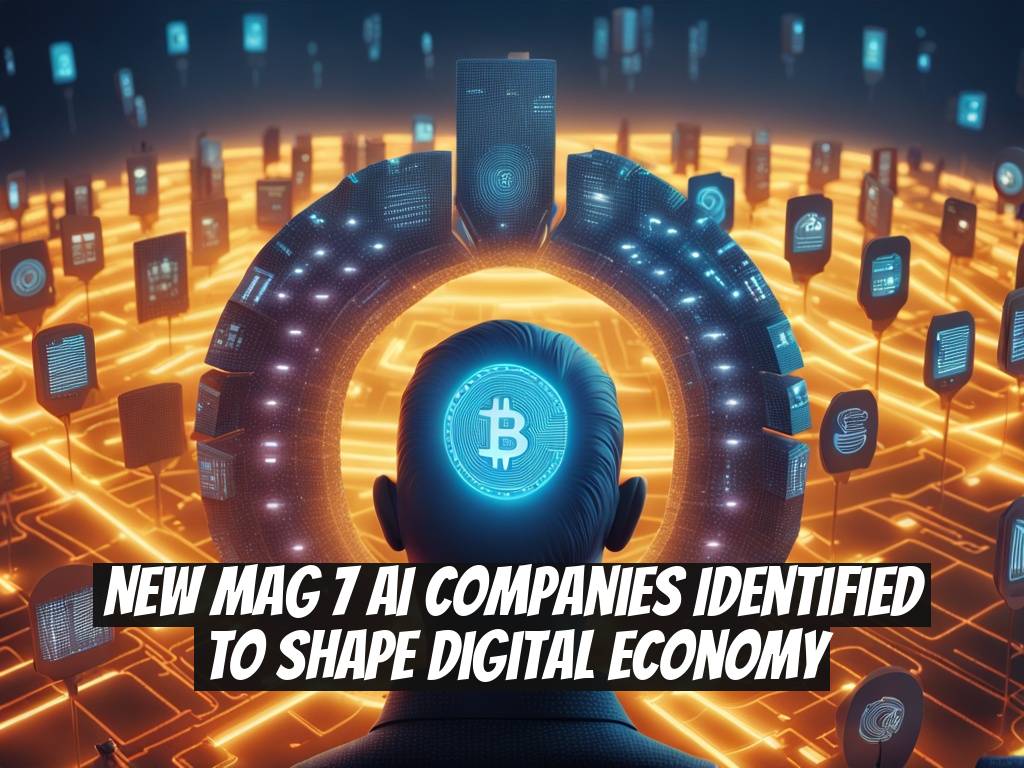 New Mag 7 AI Companies Identified to Shape Digital Economy