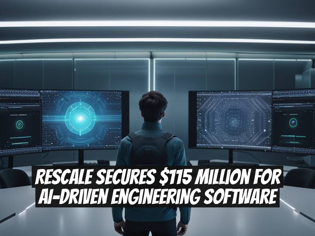 Rescale Secures $115 Million for AI-Driven Engineering Software
