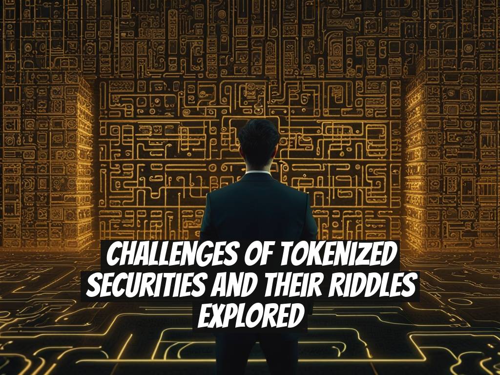 Challenges of Tokenized Securities and Their Riddles Explored