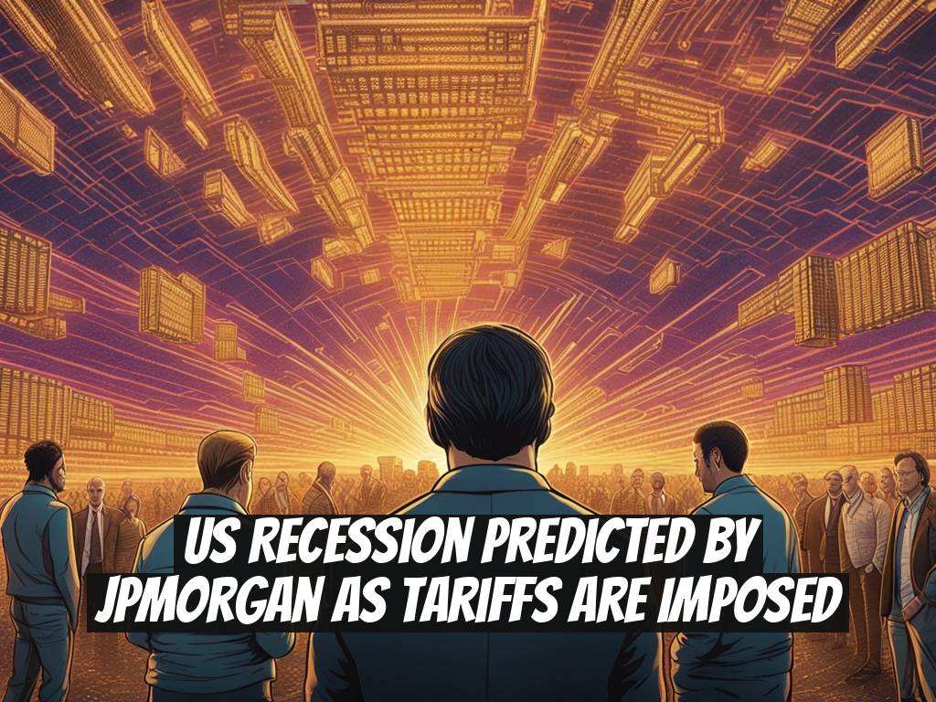 US Recession Predicted by JPMorgan as Tariffs are Imposed