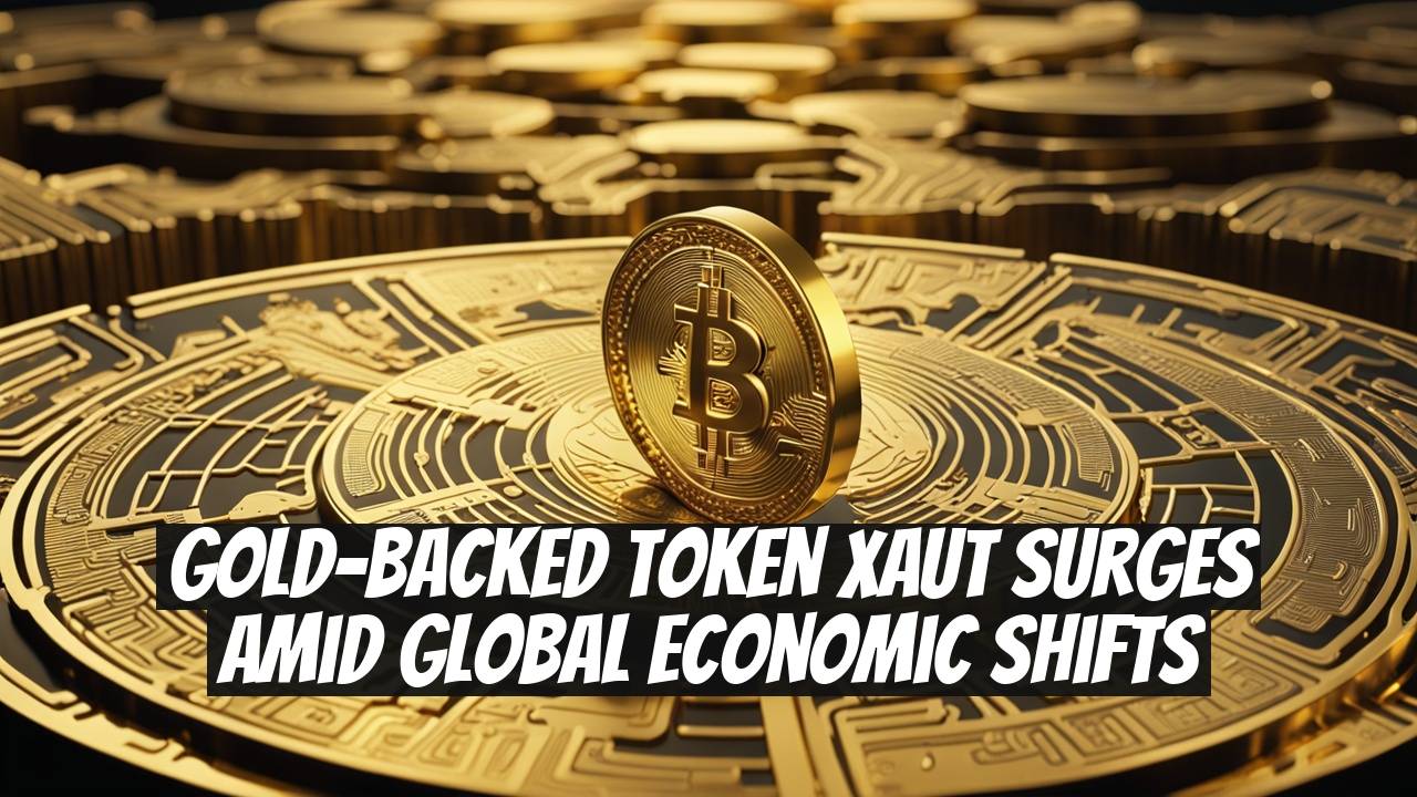 Gold-Backed Token XAUT Surges Amid Global Economic Shifts