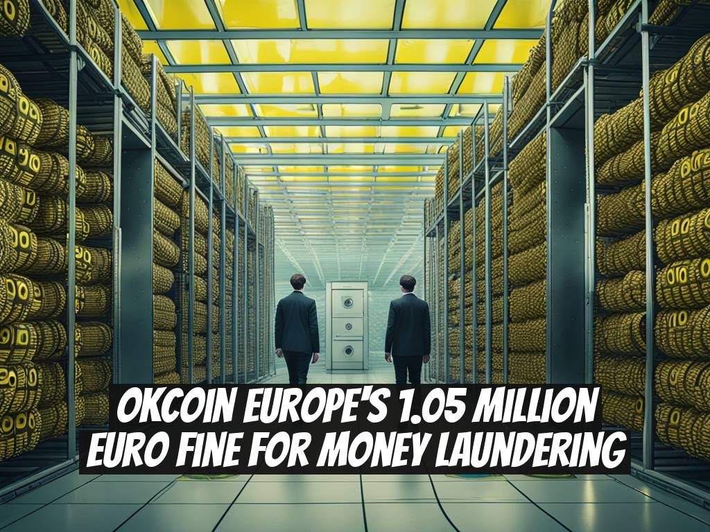 OKCoin Europe's 1.05 Million Euro Fine for Money Laundering