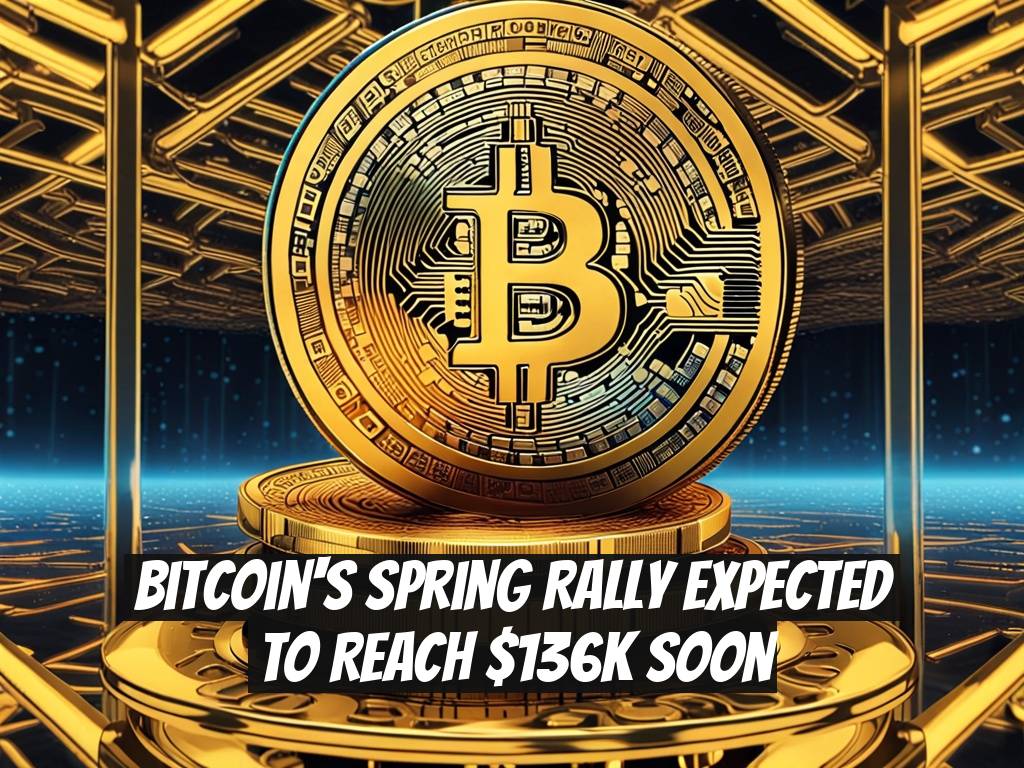 Bitcoin's Spring Rally Expected to Reach $136K Soon