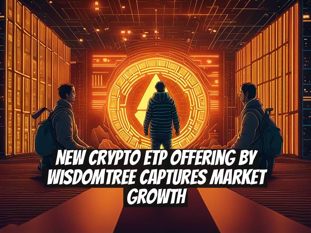 New Crypto ETP Offering by WisdomTree Captures Market Growth