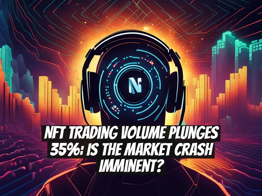 NFT Trading Volume Plunges 35%: Is the Market Crash Imminent?
