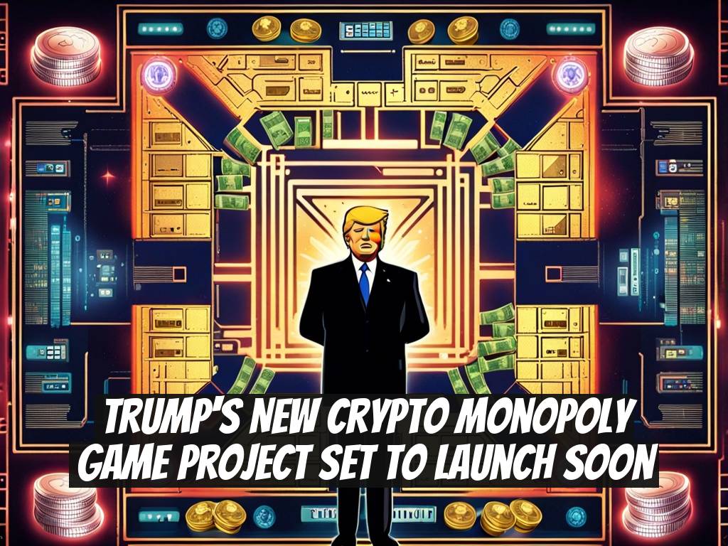 Trump's New Crypto Monopoly Game Project Set to Launch Soon