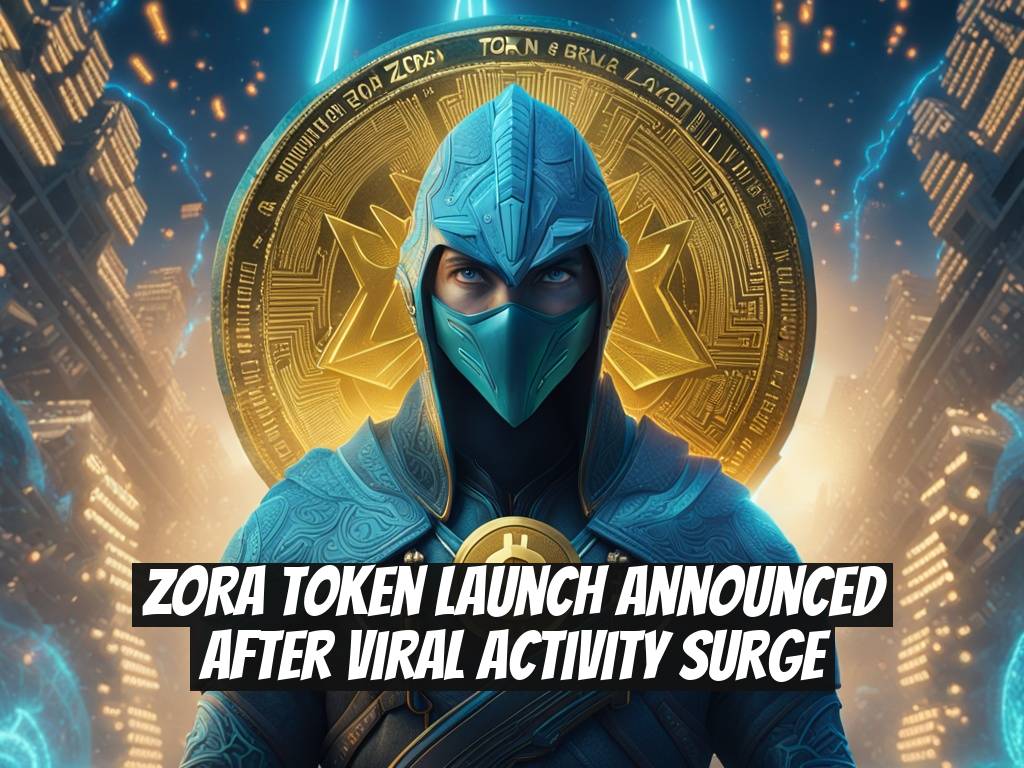 ZORA Token Launch Announced After Viral Activity Surge