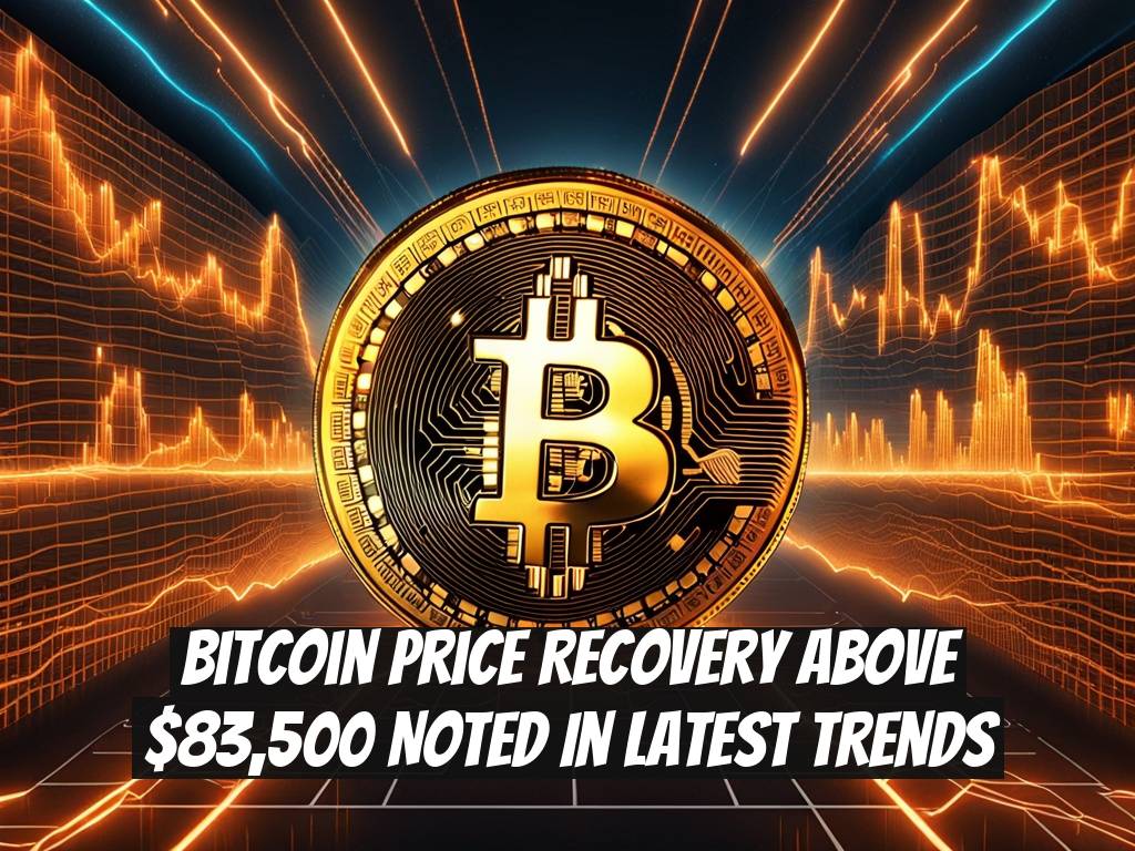 Bitcoin Price Recovery Above $83,500 Noted in Latest Trends