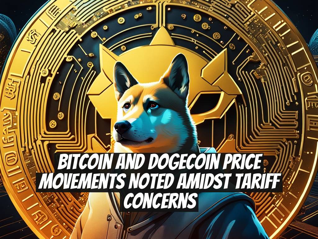 Bitcoin and Dogecoin Price Movements Noted Amidst Tariff Concerns