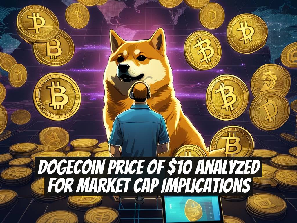 Dogecoin Price of $10 Analyzed for Market Cap Implications