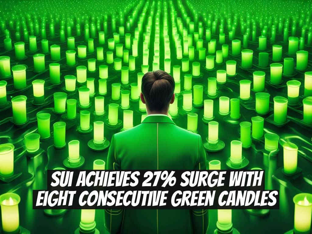 Sui Achieves 27% Surge with Eight Consecutive Green Candles