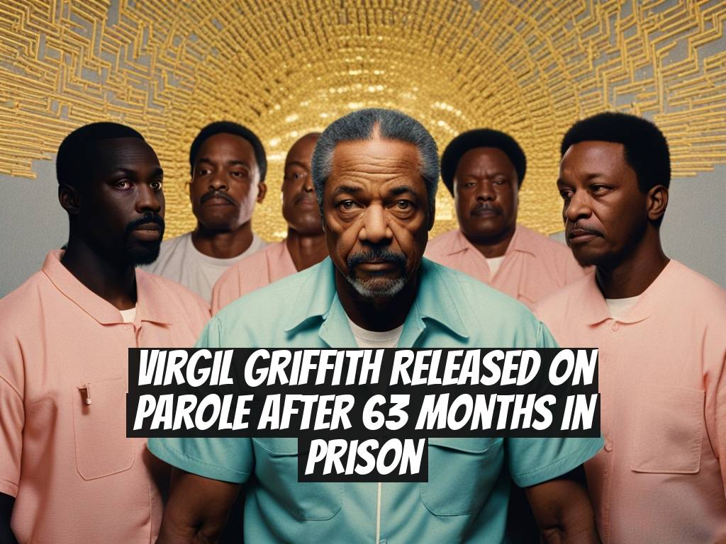 Virgil Griffith Released on Parole After 63 Months in Prison