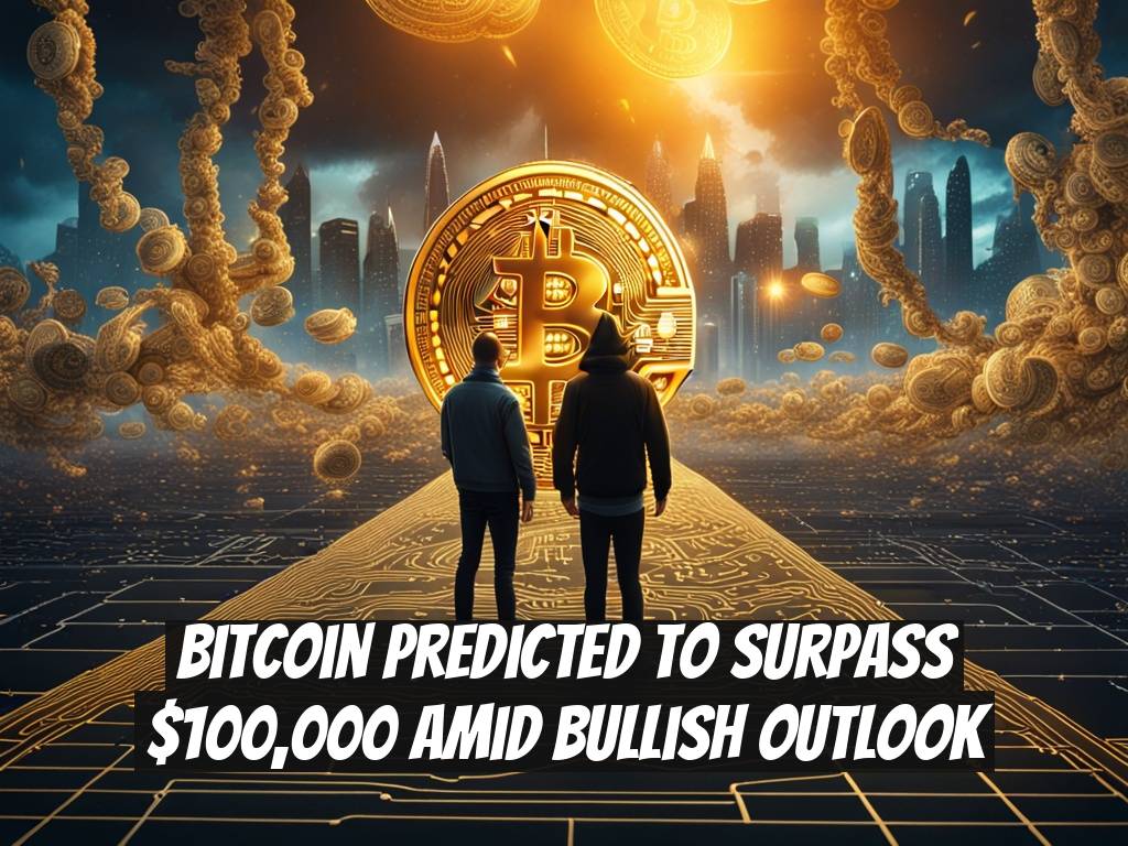 Bitcoin Predicted to Surpass $100,000 Amid Bullish Outlook