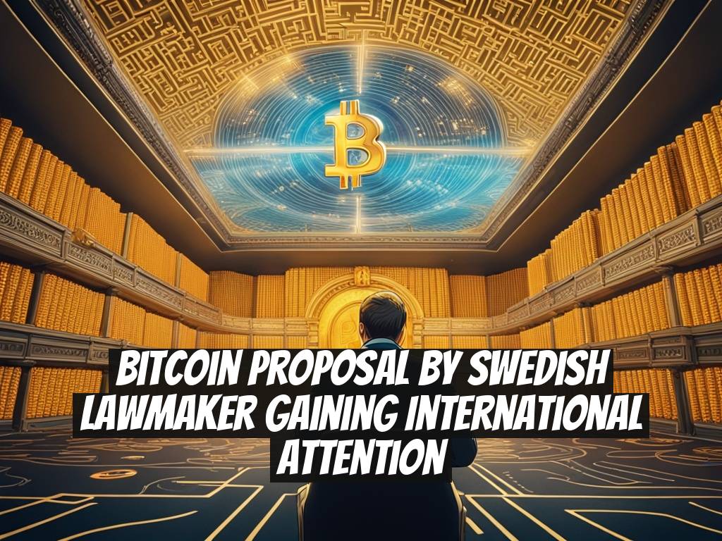Bitcoin Proposal by Swedish Lawmaker Gaining International Attention