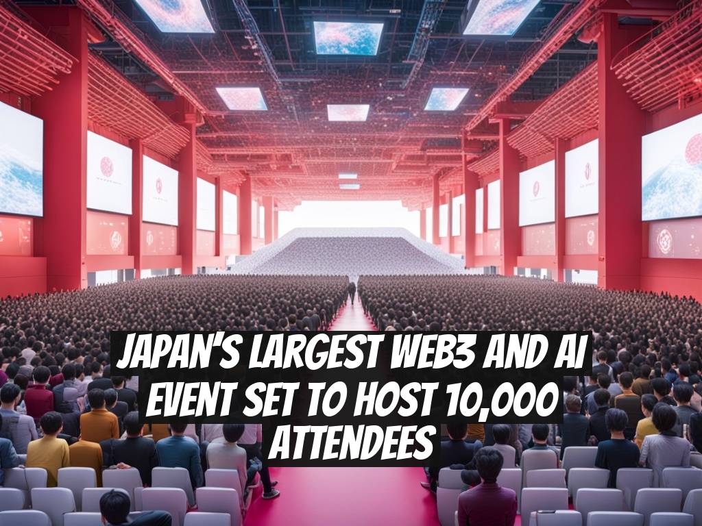 Japan’s Largest Web3 and AI Event Set to Host 10,000 Attendees