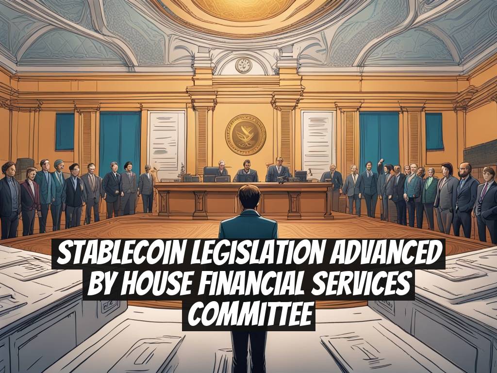 Stablecoin Legislation Advanced by House Financial Services Committee