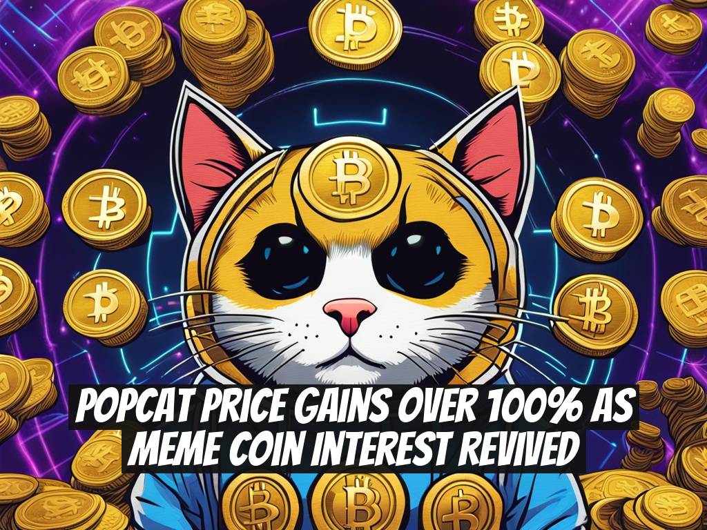 Popcat Price Gains Over 100% as Meme Coin Interest Revived