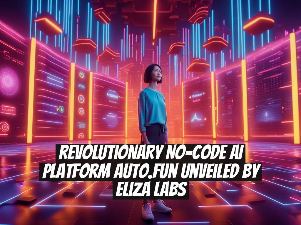 Revolutionary No-Code AI Platform auto.fun Unveiled by Eliza Labs