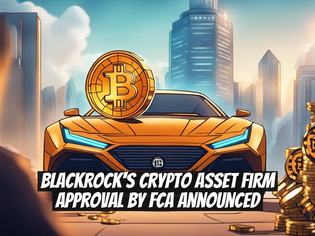 BlackRock's Crypto Asset Firm Approval by FCA Announced