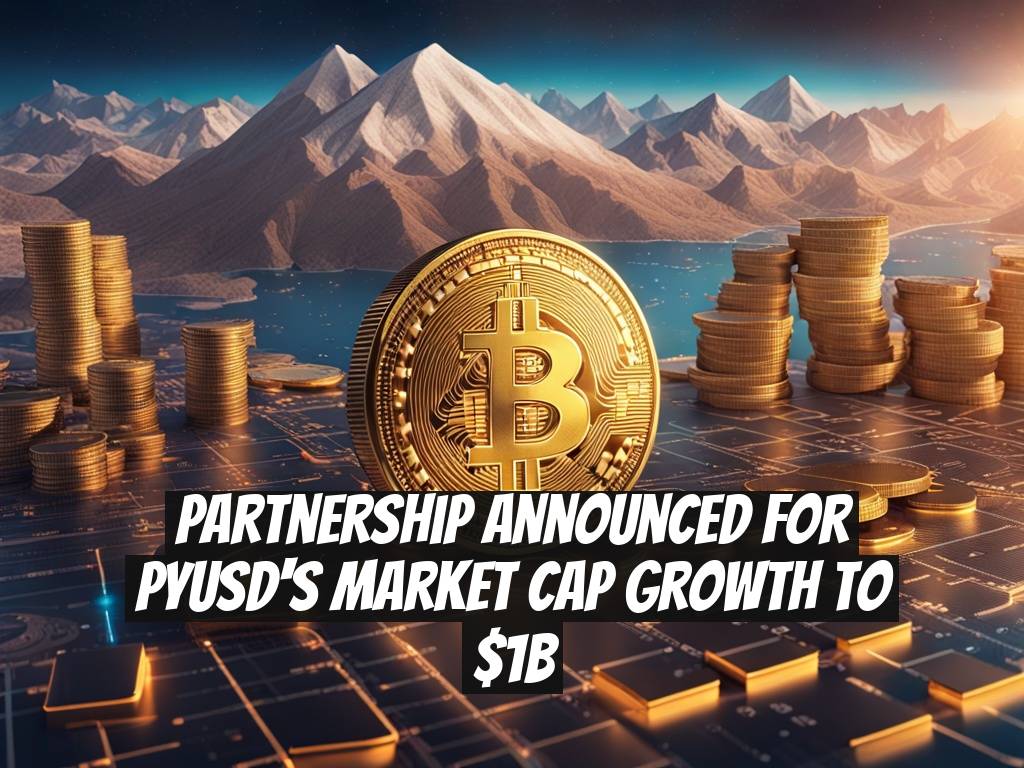 Partnership Announced for PYUSD's Market Cap Growth to $1B
