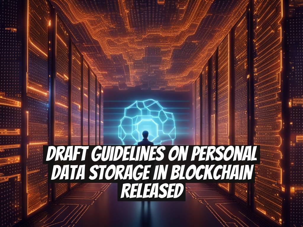 Draft Guidelines on Personal Data Storage in Blockchain Released