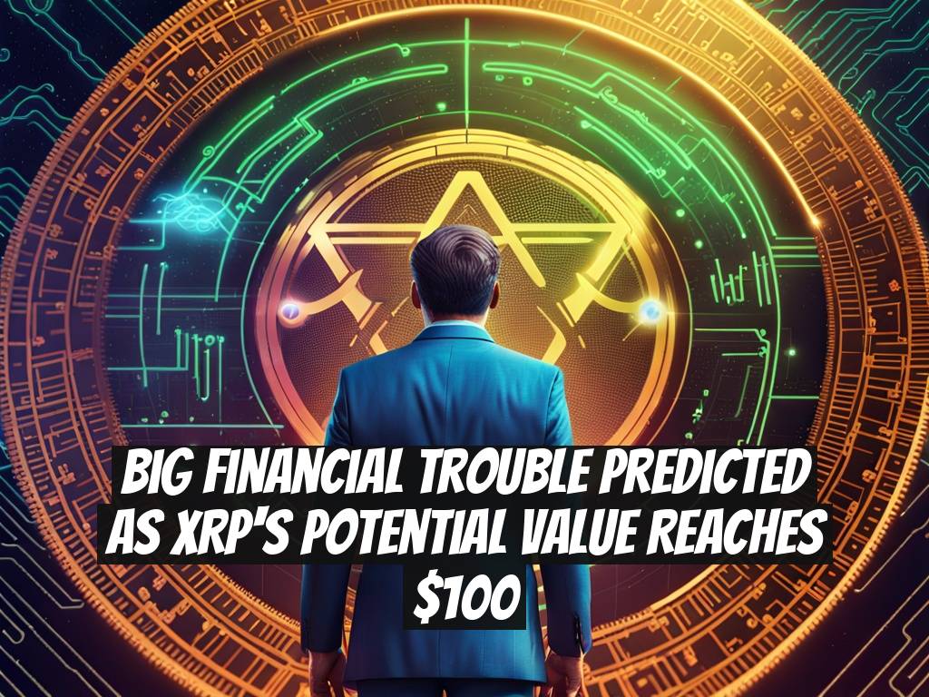 Big financial trouble predicted as XRP's potential value reaches $100