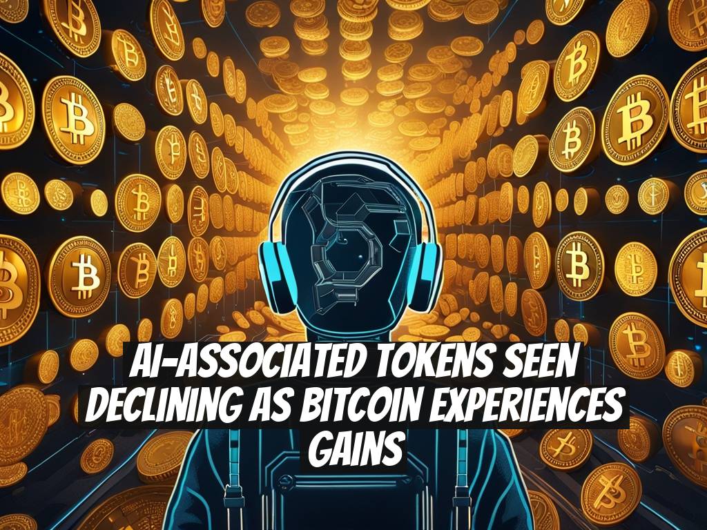 AI-associated tokens seen declining as Bitcoin experiences gains