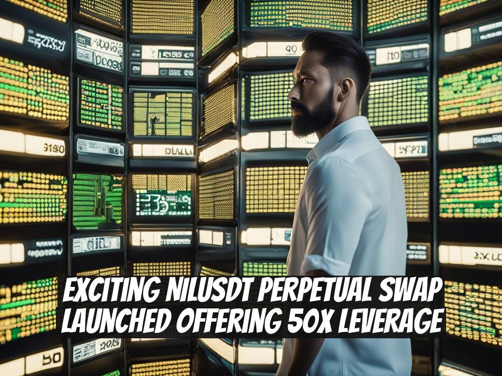 Exciting NILUSDT Perpetual Swap Launched Offering 50x Leverage