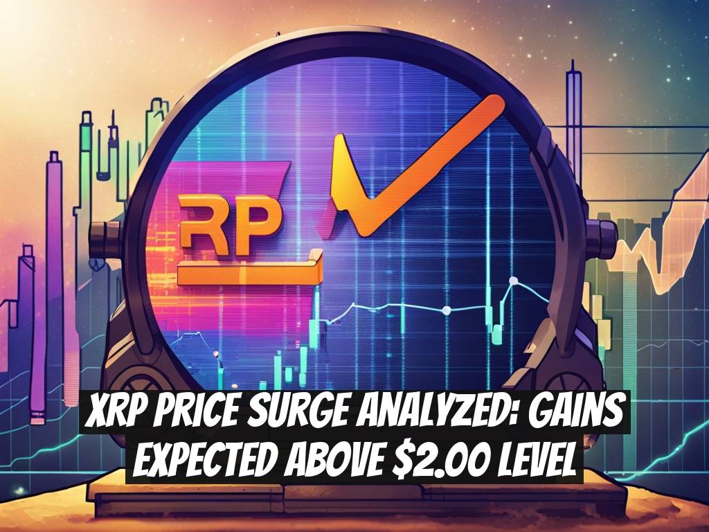XRP Price Surge Analyzed: Gains Expected Above $2.00 Level