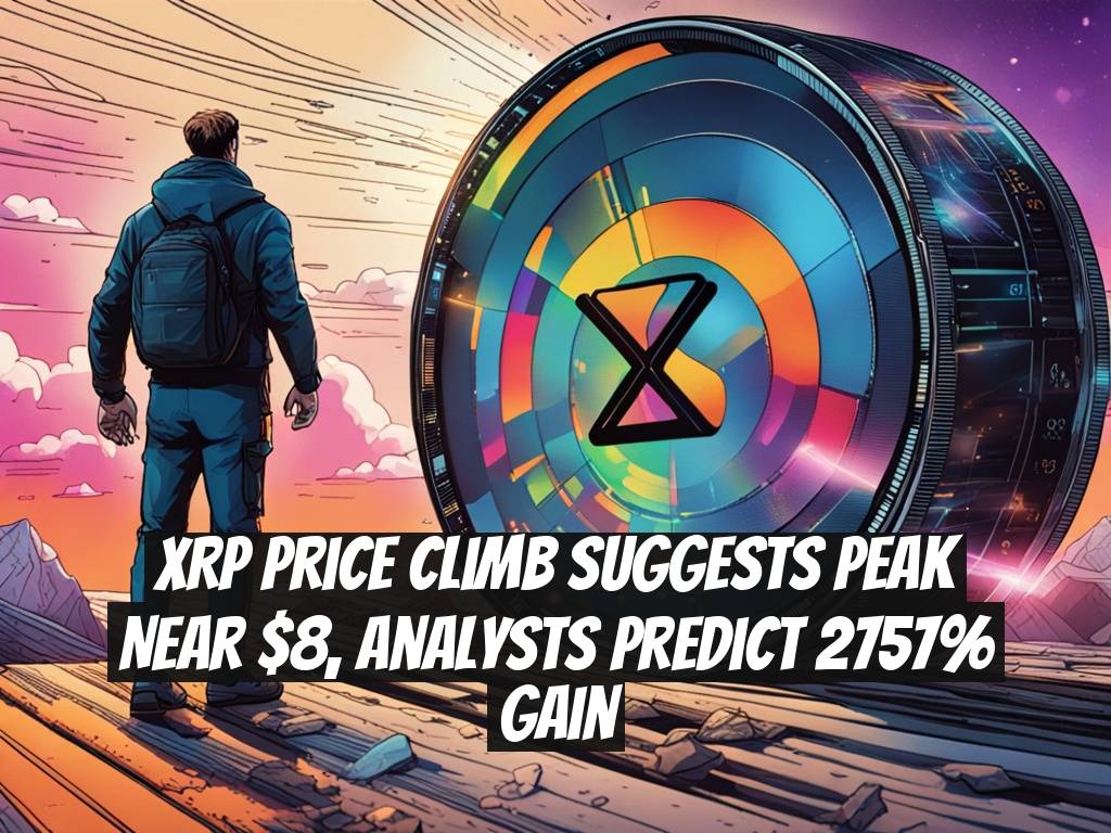 XRP Price Climb Suggests Peak Near $8, Analysts Predict 2757% Gain