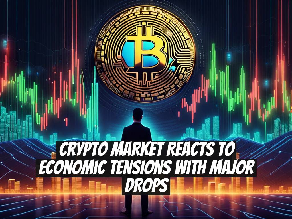 Crypto Market Reacts to Economic Tensions with Major Drops