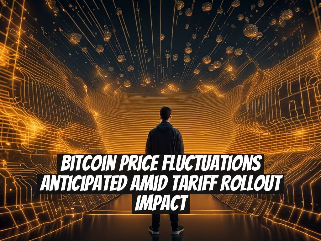 Bitcoin Price Fluctuations Anticipated Amid Tariff Rollout Impact