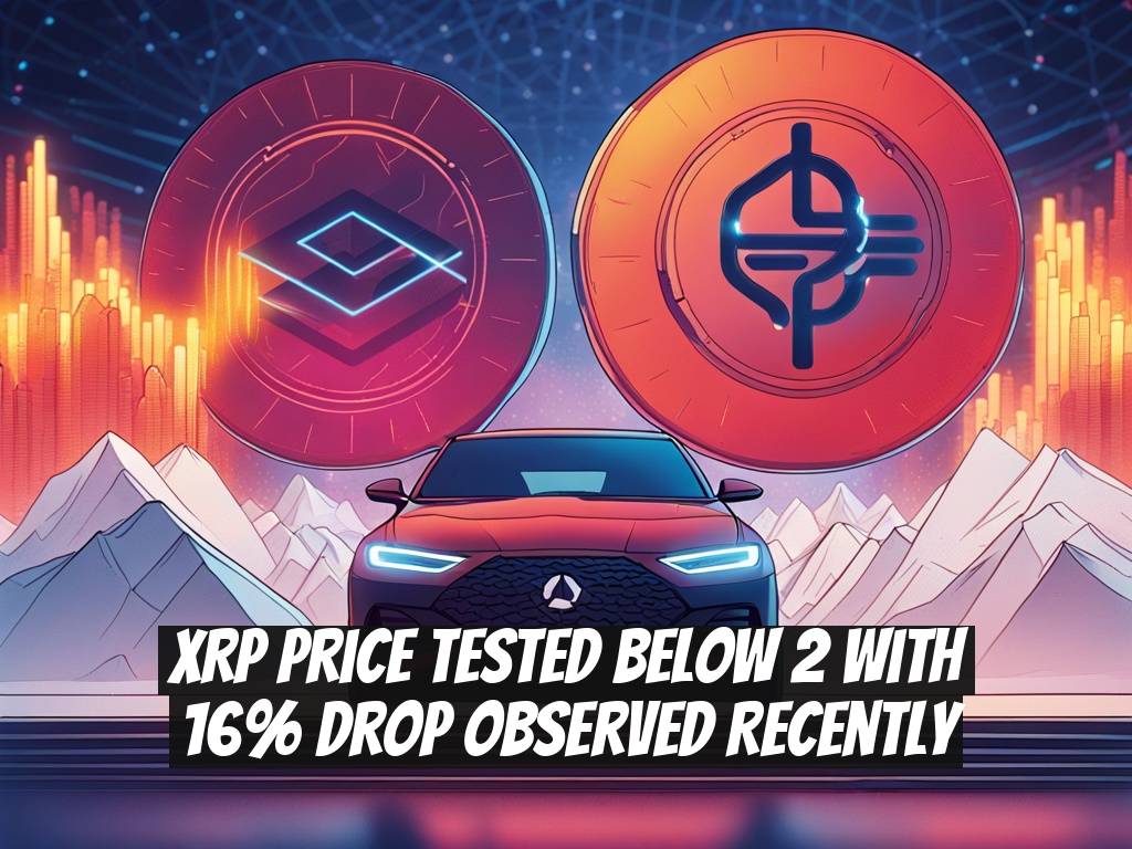 XRP Price Tested Below 2 With 16% Drop Observed Recently