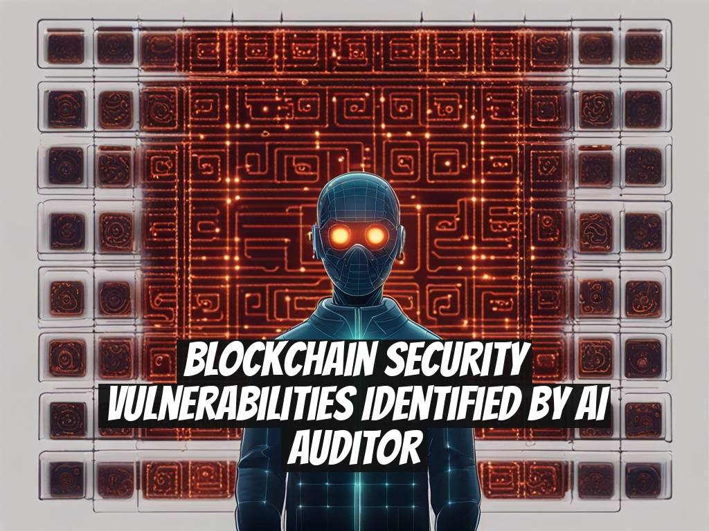 Blockchain Security Vulnerabilities Identified by AI Auditor