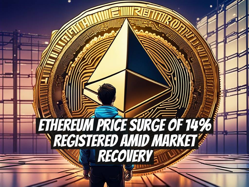 Ethereum Price Surge of 14% Registered Amid Market Recovery