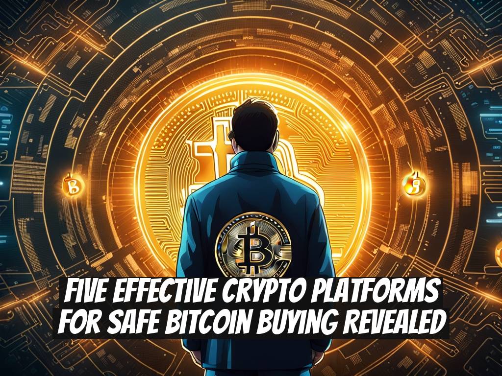 Five Effective Crypto Platforms for Safe Bitcoin Buying Revealed