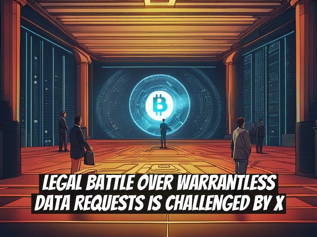Legal Battle Over Warrantless Data Requests Is Challenged by X