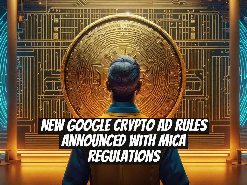 New Google Crypto Ad Rules Announced with MiCA Regulations