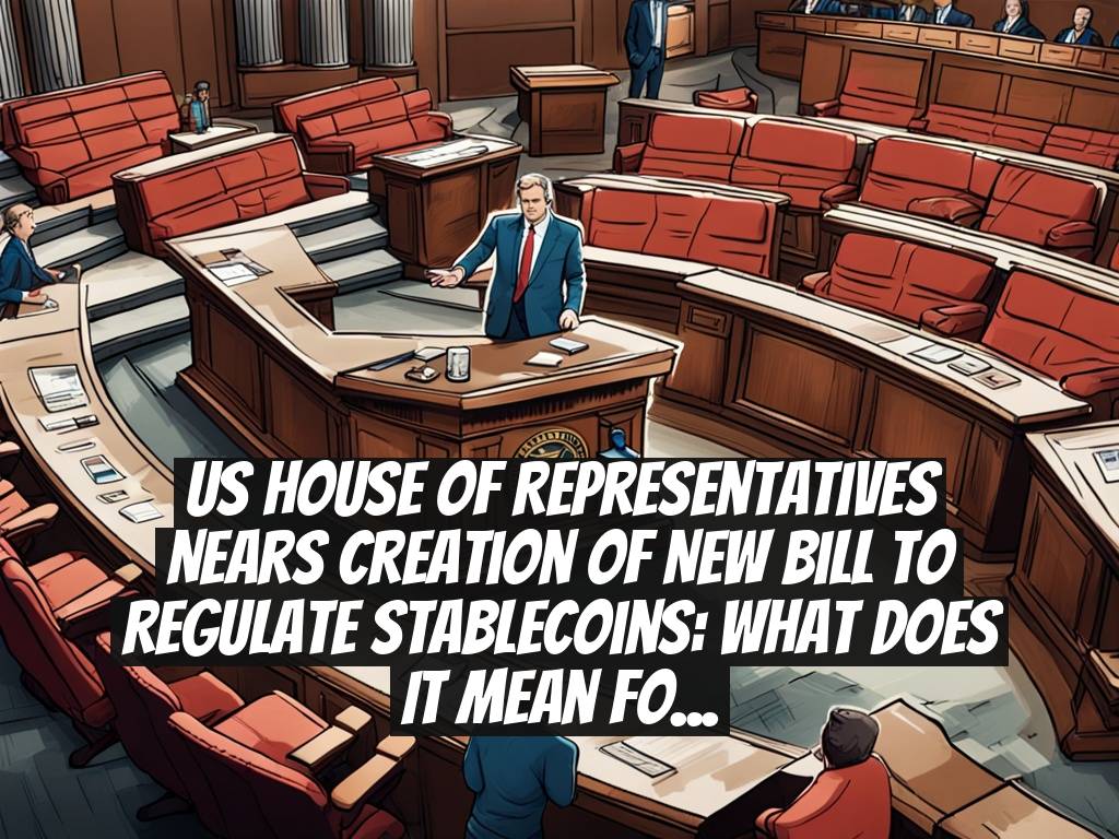 US House of Representatives Nears Creation of New Bill to Regulate Stablecoins: What Does it Mean for Crypto?