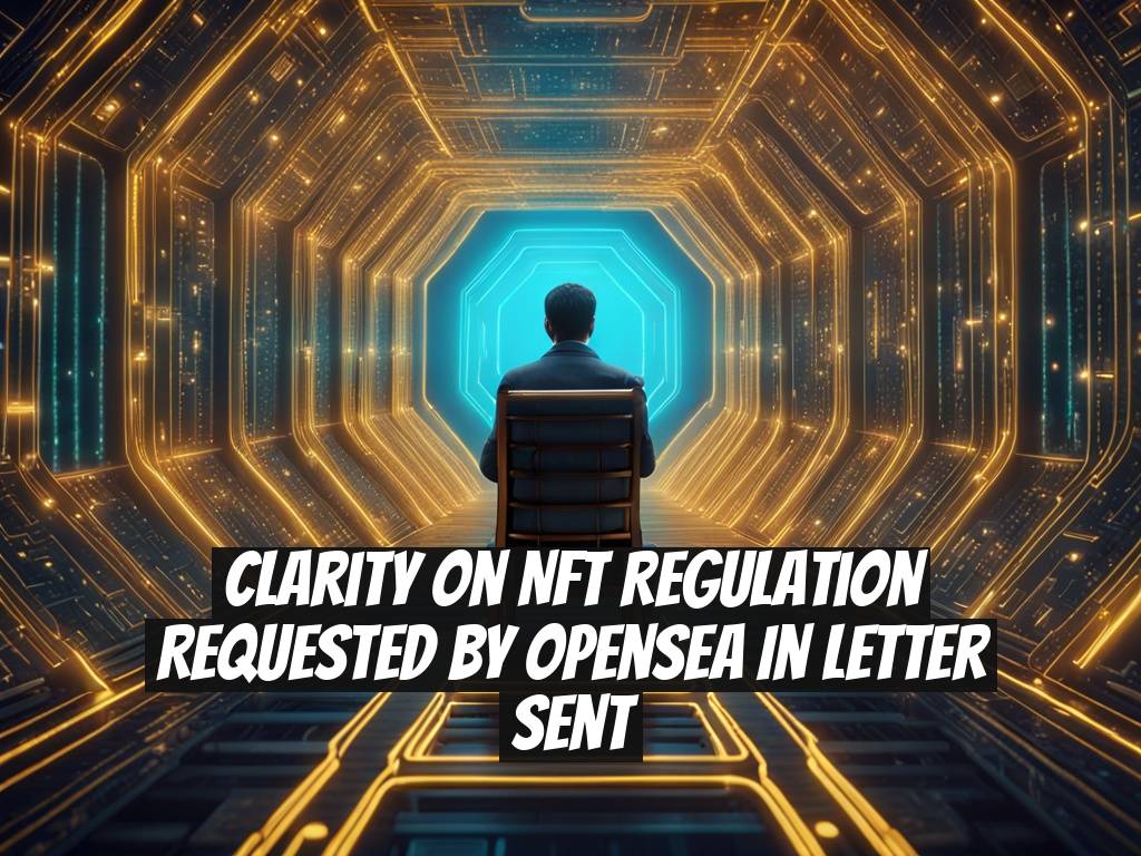 Clarity on NFT Regulation Requested by OpenSea in Letter Sent