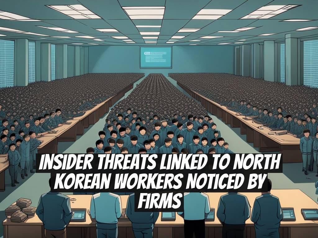 Insider Threats Linked to North Korean Workers Noticed by Firms