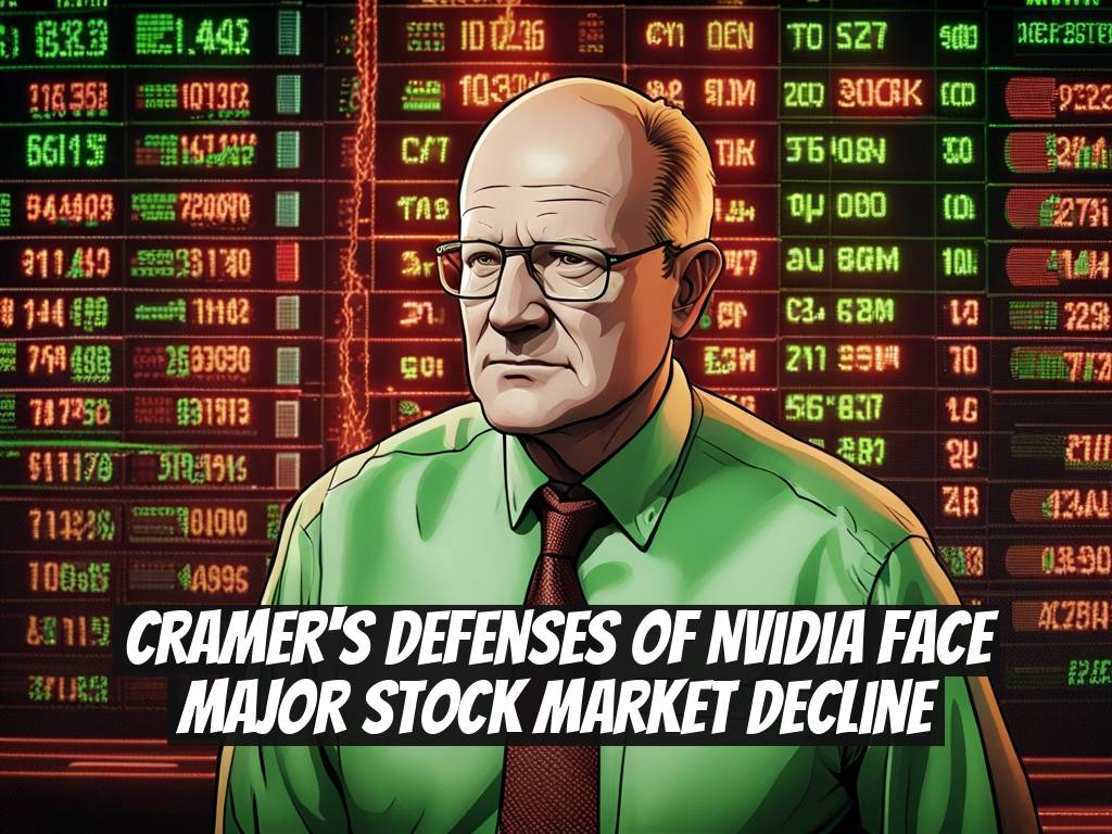 Cramer's Defenses of Nvidia Face Major Stock Market Decline