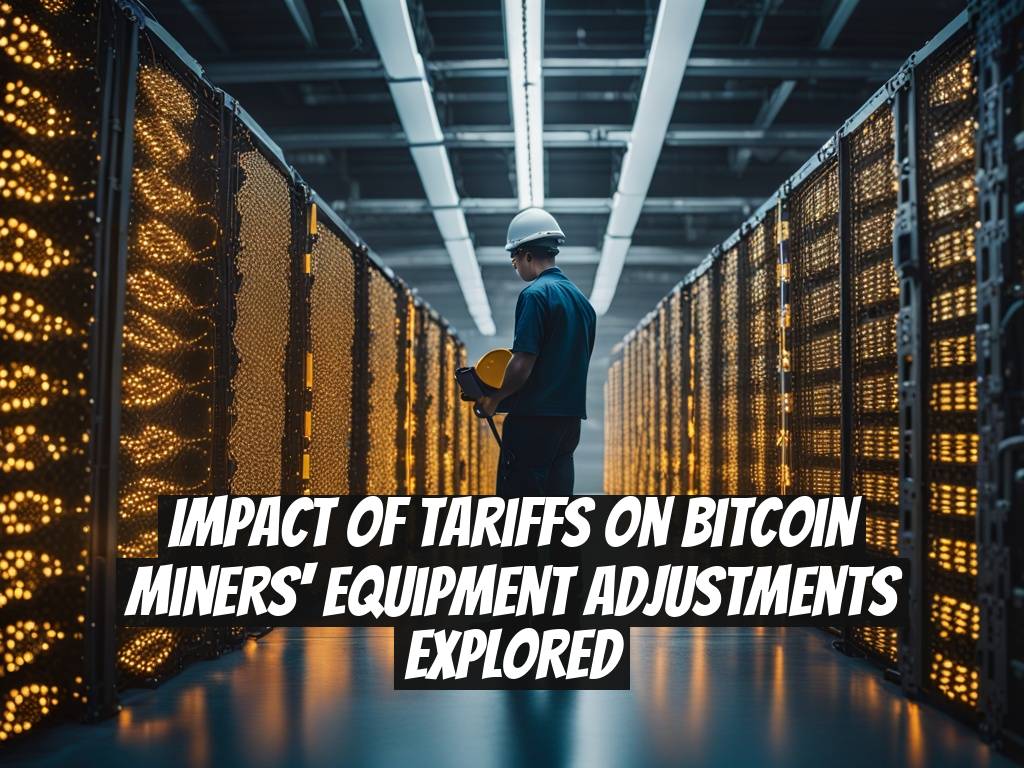 Impact of Tariffs on Bitcoin Miners' Equipment Adjustments Explored