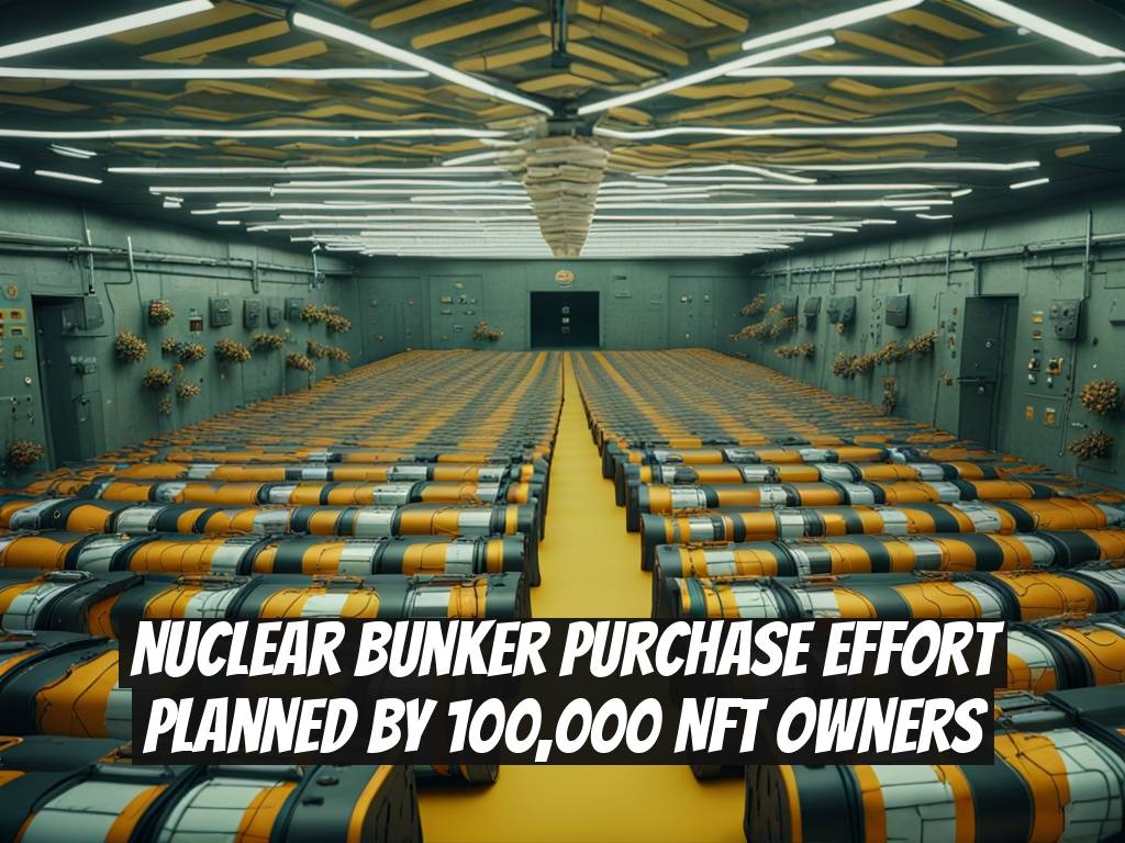 Nuclear Bunker Purchase Effort Planned by 100,000 NFT Owners