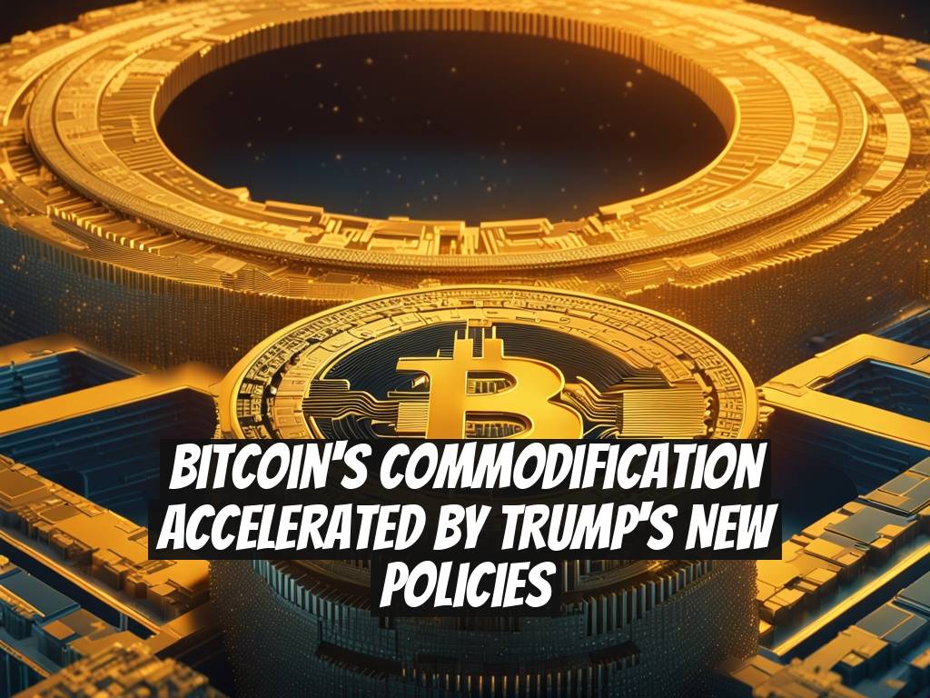 Bitcoin's Commodification Accelerated by Trump's New Policies