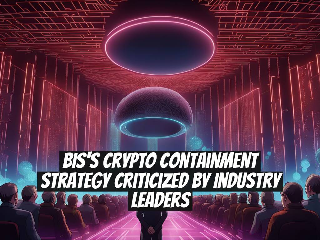 BIS's Crypto Containment Strategy Criticized by Industry Leaders