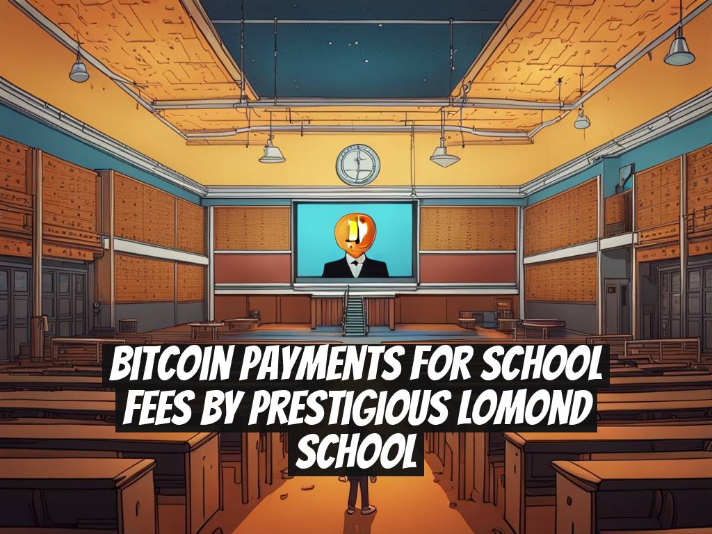 Bitcoin Payments for School Fees by Prestigious Lomond School